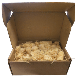 *Limited Time Only / Eco-Friendly Waxed Firelighter Pallet - (Box configurations)