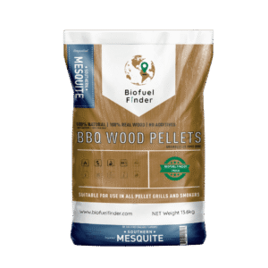 BBQ Wood Pellets - Mesquite (13.6kg)