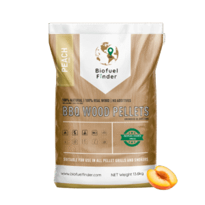 BBQ Wood Pellets - Peach (13.6kg)